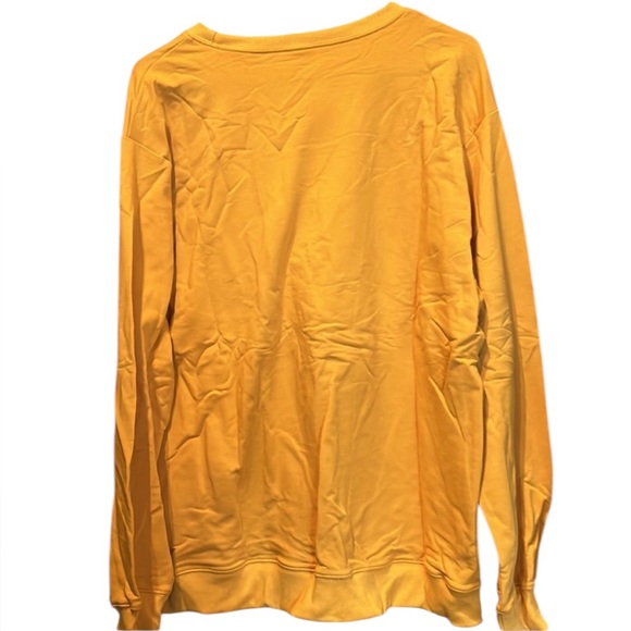 Yellow Good Vibes Sweatshirt - Picture 3 of 4